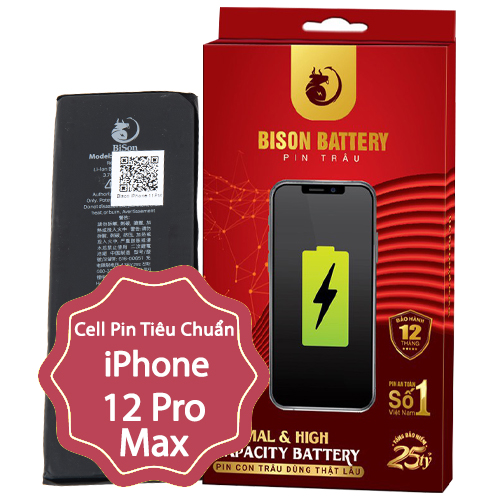 Cell pin tiêu chuẩn iPhone 12 Pro Max 3.687 mAh