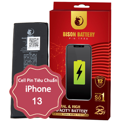 Cell pin tiêu chuẩn iPhone 13 3