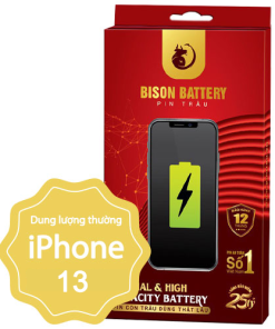 Pin Bison iPhone 13