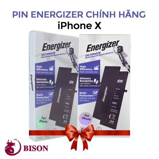 PIN ENERGIZER iPhone X