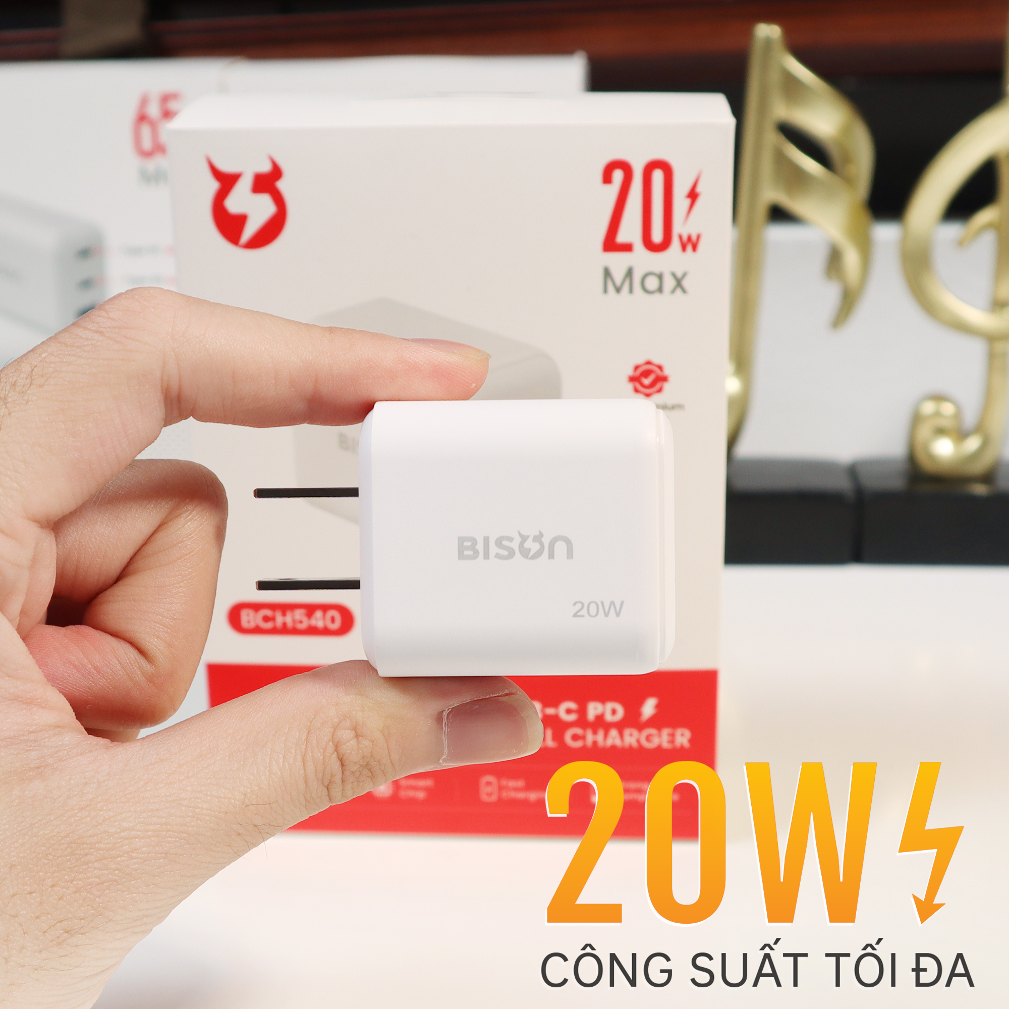 Cu sac Bison 20W BCH540 (6)