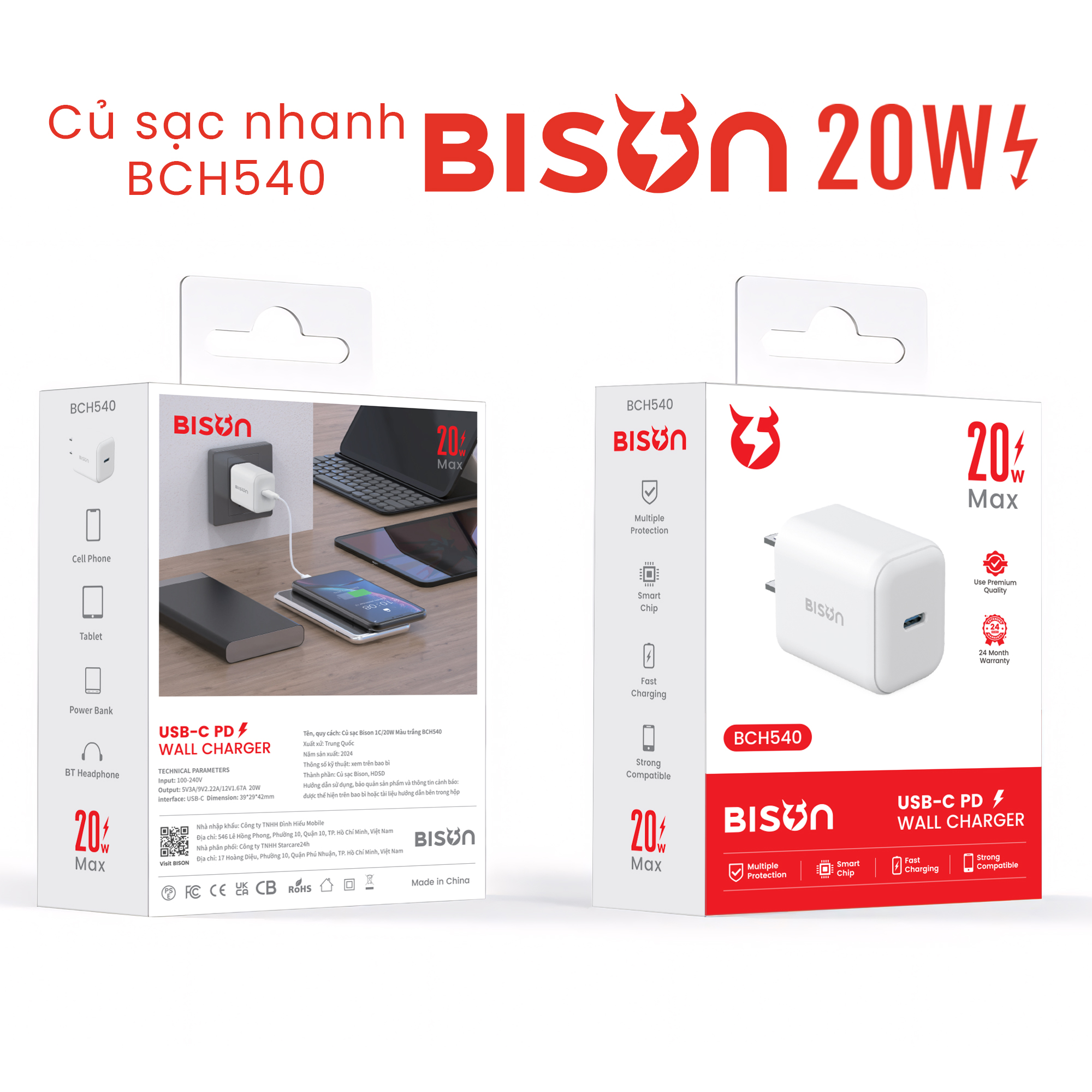 Cu sac Bison 20W BCH540 (8)