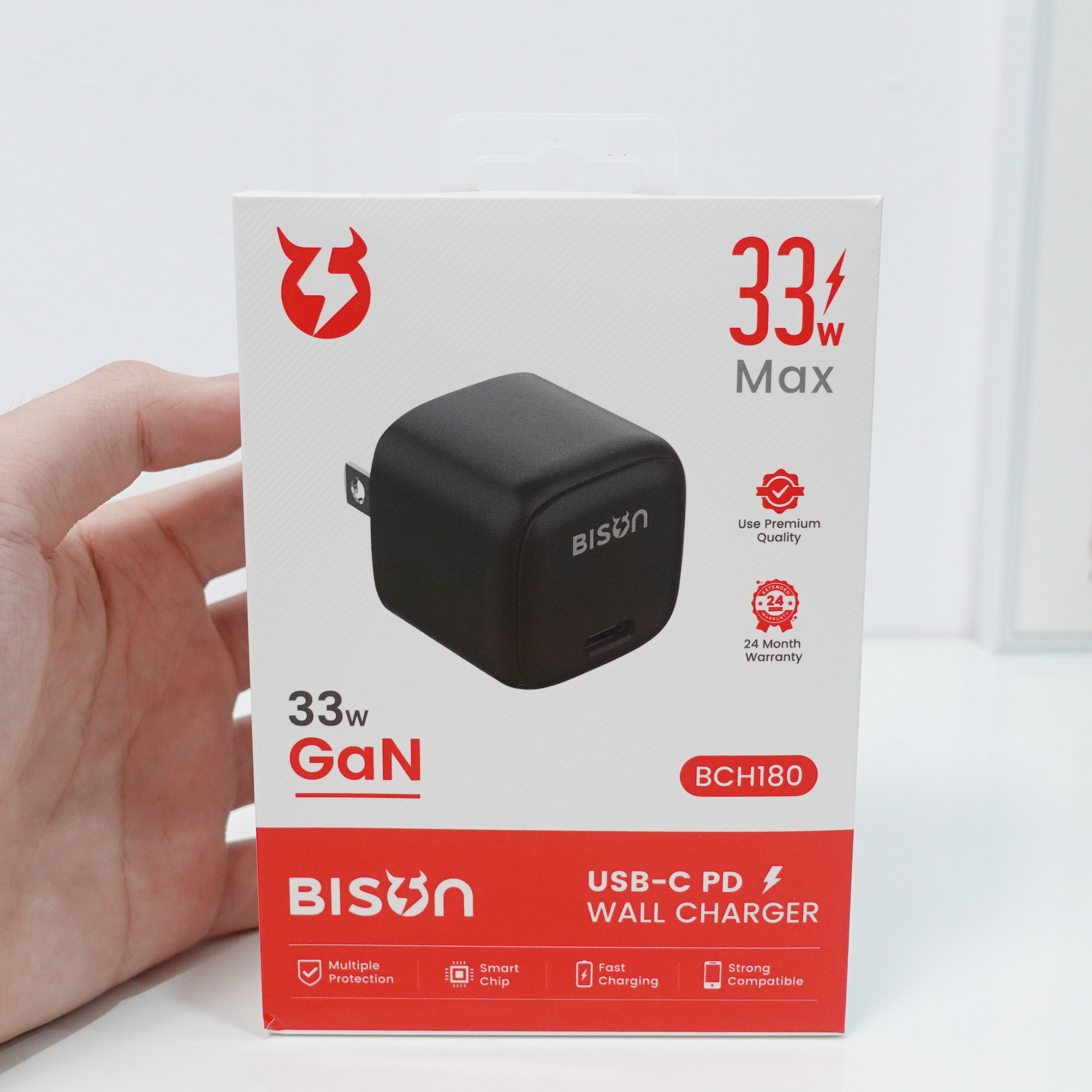 Cu sac Bison 33W GaN BHC180 (12)