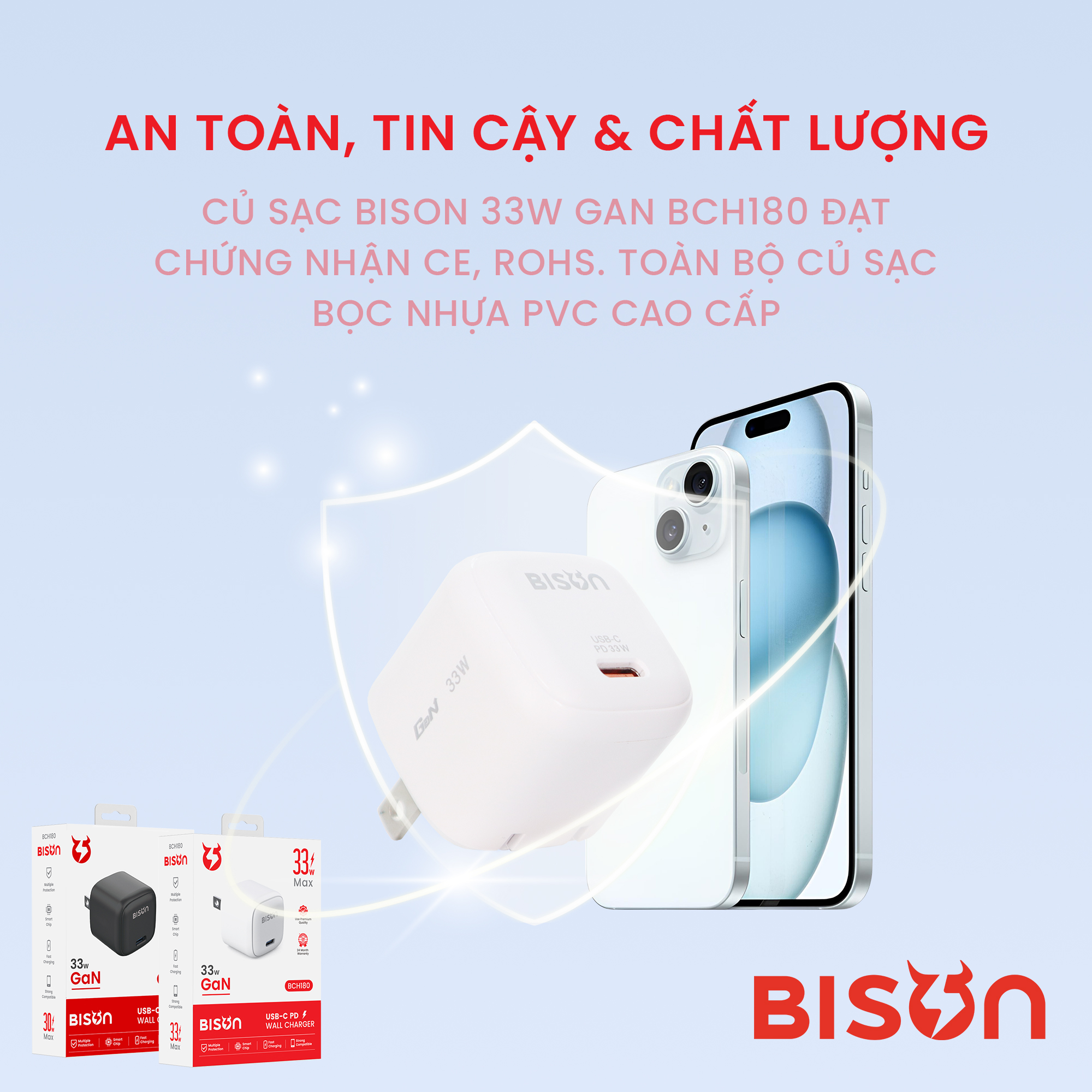 Cu sac Bison 33W GaN BHC180 (8)