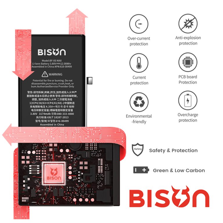 Pin Bison Siêu pin Bison iPhone 12 Mini dung lượng cao 2600mAh