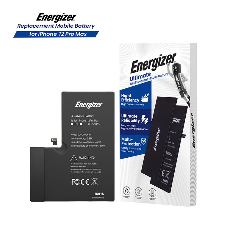 Pin Energizer for iPhone 12 Pro Max copy