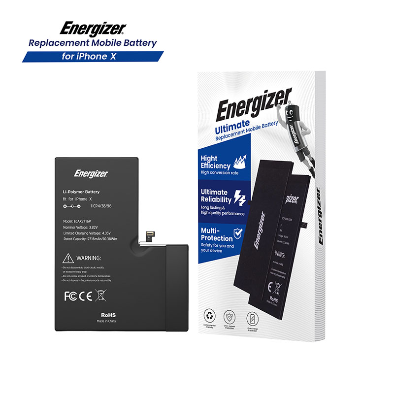 Pin Energizer for iPhone X copy