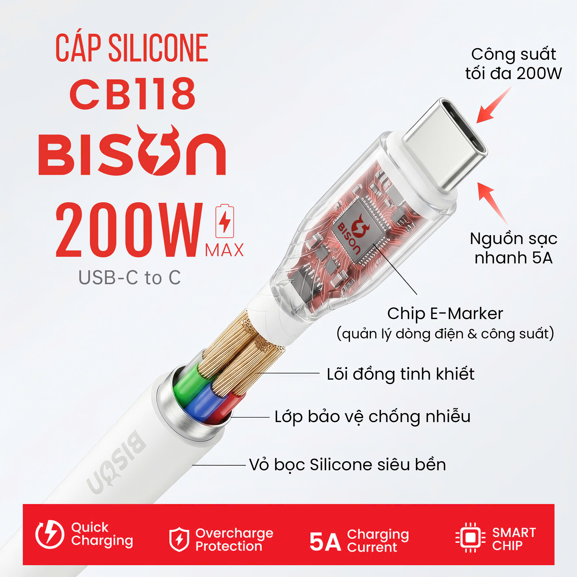 cap-sac-bison-200w-sac-nhanh-5a-mau-trang-boc-silicone-sieu-ben-cb118-1
