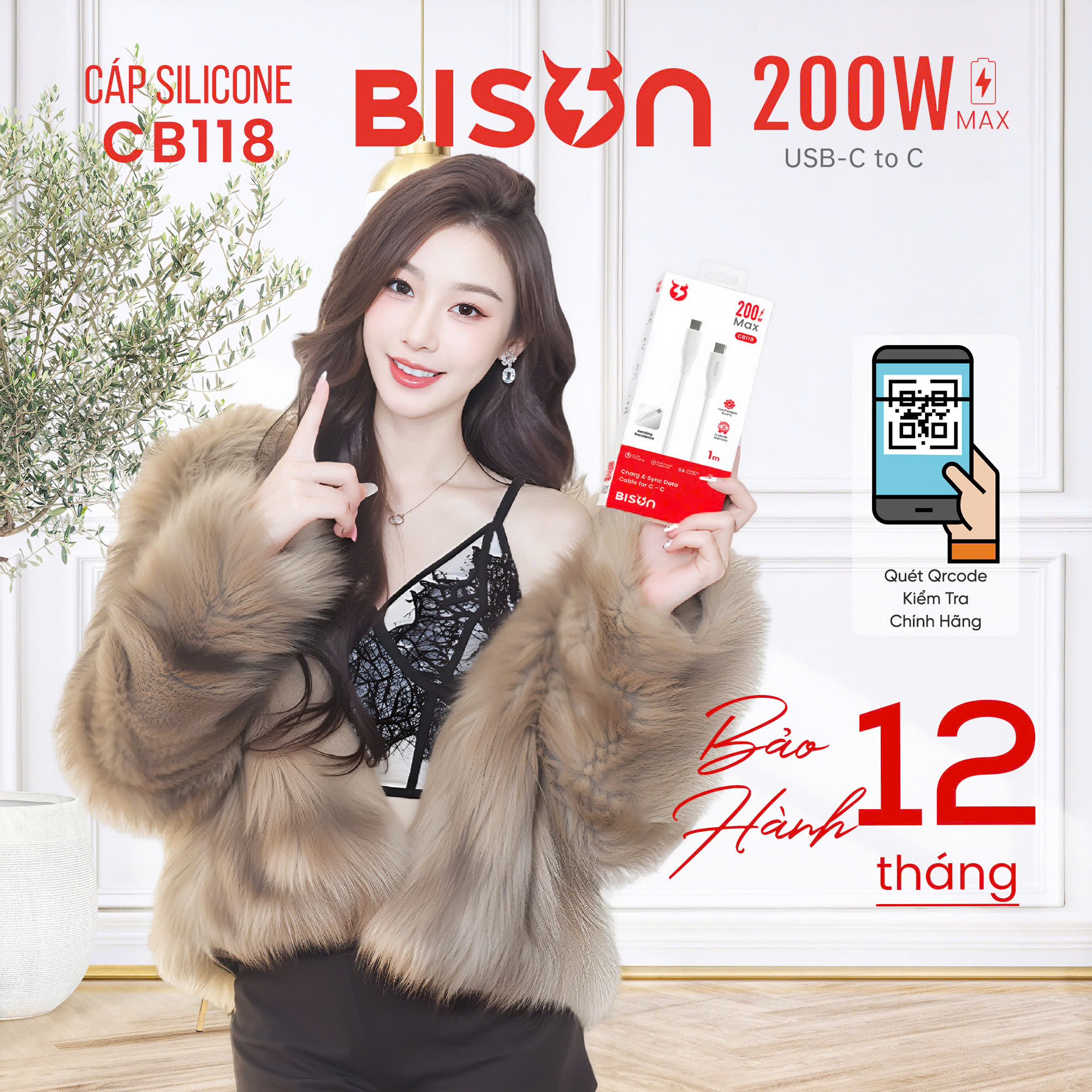 cap-sac-bison-200w-sac-nhanh-5a-mau-trang-boc-silicone-sieu-ben-cb118