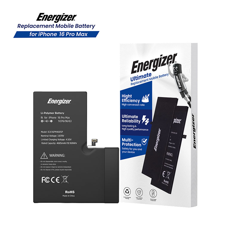 Pin Energizer for iPhone 16 Pro Max copy